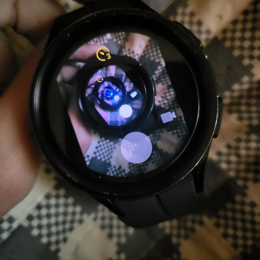 Samsung Black Smartwatch
